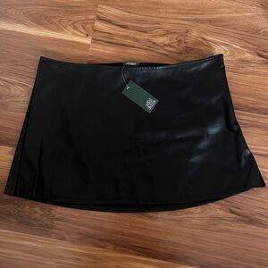 Black Women's Skirt